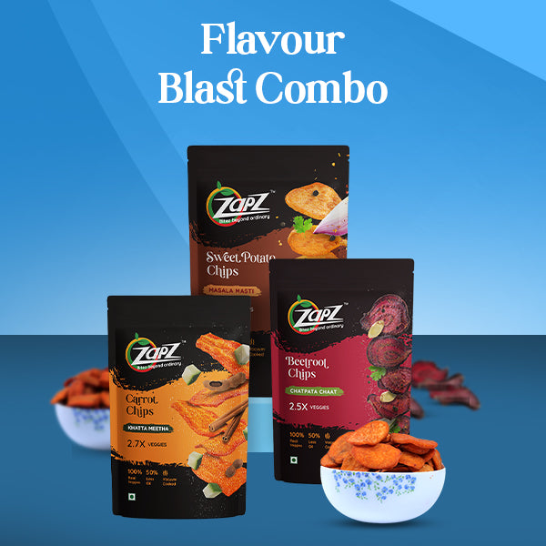 Flavour Blast Chips Combo (Pack of 3)