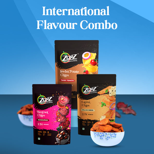 International Flavour Chips Combo (Pack of 3)