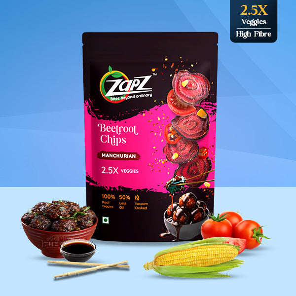 Beetroot Manchurian Chips 60g