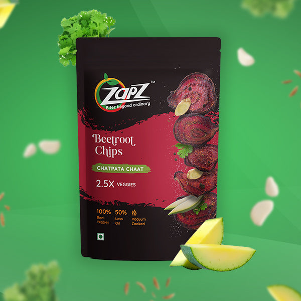 Beetroot Chatpata Chaat Chips 60g