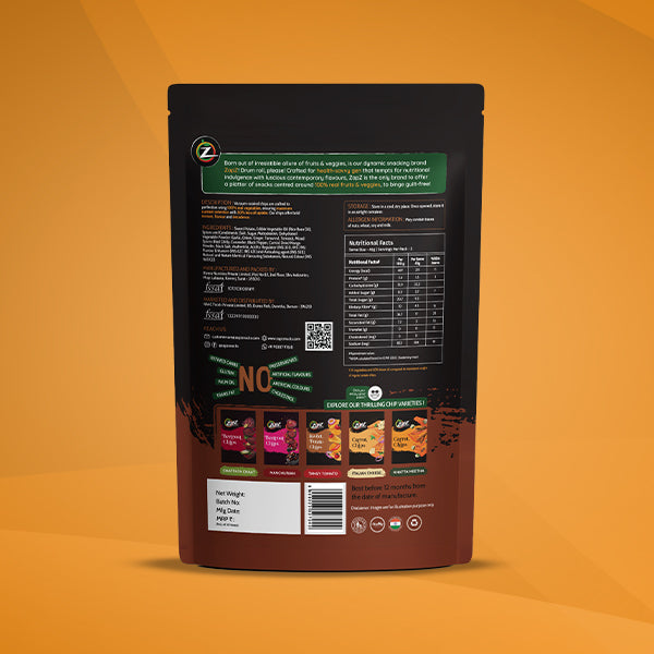 Sweet Potato Masala Masti Chips 90g